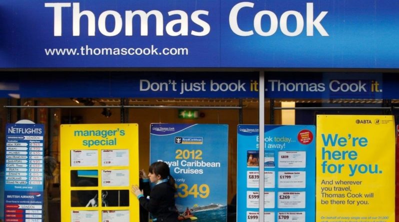 Общество: Thomas Cook закрывает 21 отделение: сотни людей лишатся работы