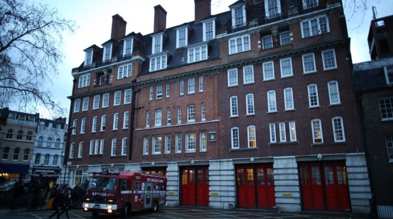 Недвижимость: Старую пожарную часть в Лондоне откроют для бездомных