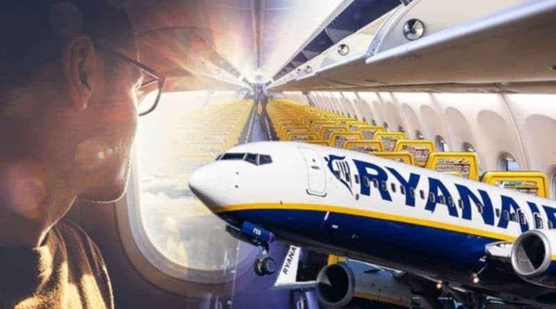 Лайфхаки и советы: Авиакомпания Ryanair раскрыла секрет: где самые лучшие места в самолете?
