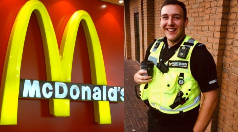 Популярное: Полиция арестовала охранника McDonald's, который выдавал себя за полицейского