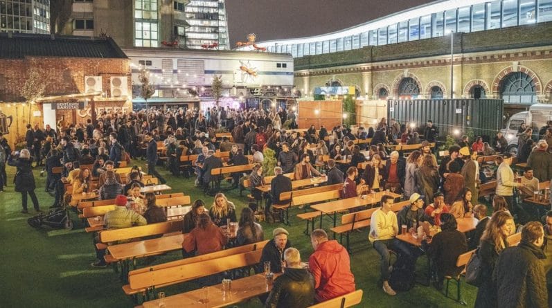 Досуг: Рынок Vinegar Yard: от уличной еды до винтажной одежды