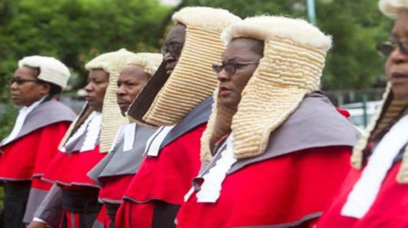В мире: Зимбабве раскритиковали за покупку английских париков для судьей на сумму £118 000