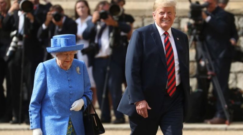 Популярное: Королева пригласила президента США на празднование 75-летия Высадки в Нормандии