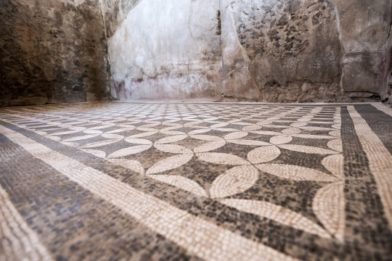 мозаика в Помпеях