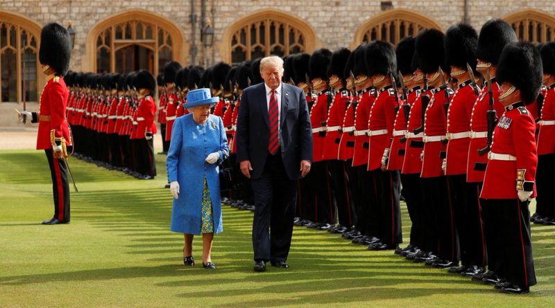 Елизавета II планирует пригласить в Великобританию Дональда Трампа 07042019 В мире: Елизавета II планирует пригласить в Великобританию Дональда Трампа