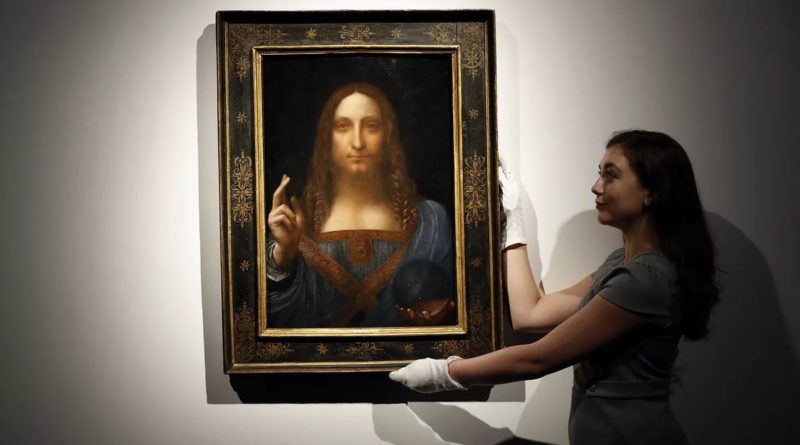 В мире: Из музея в ОАЭ исчезла картина Леонардо да Винчи «Спаситель мира»