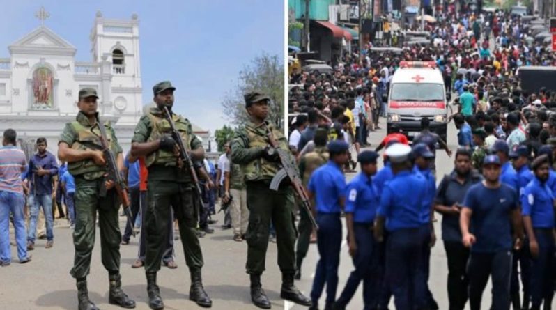 В мире: Взрывы в Шри-Ланке: среди 290 погибших оказались 5 граждан Великобритании