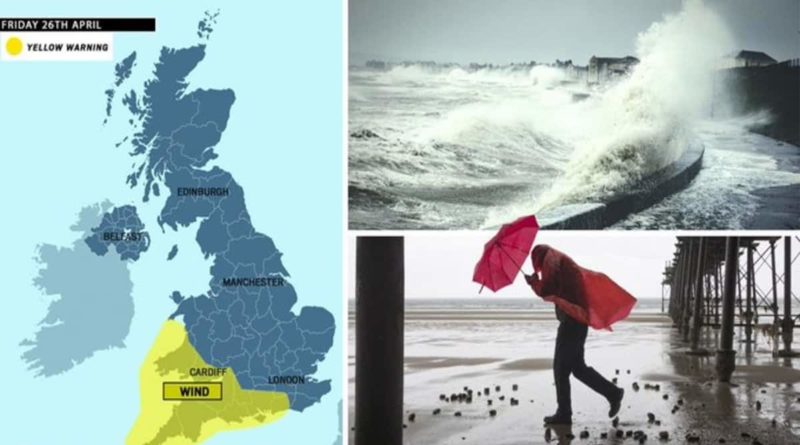 Погода: Великобритания и Ирландия готовятся к удару шторма Ханна