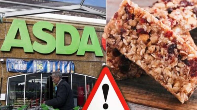 Здоровье и красота: Asda отзывает злаковые батончики из-за риска заражения сальмонеллезом
