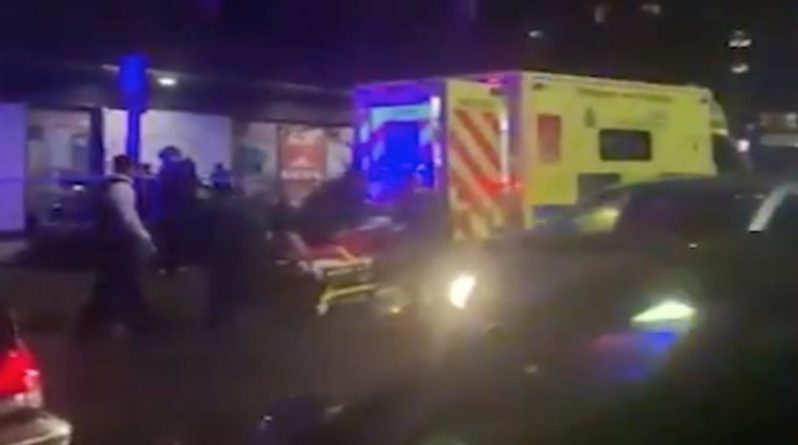 Общество: Два парня получили ножевые ранения возле студенческого общежития в Уэмбли на северо-западе Лондона
