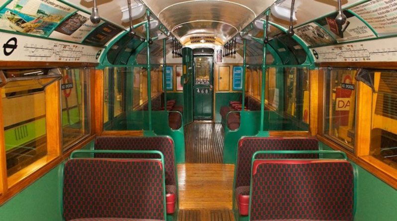 Досуг: В следующем месяце по Лондону можно будет прокатиться на поезде 1930-х годов