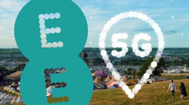 Технологии: Мобильный оператор EE в этом году обеспечит музыкальный фестиваль Гластонбери покрытием 5G