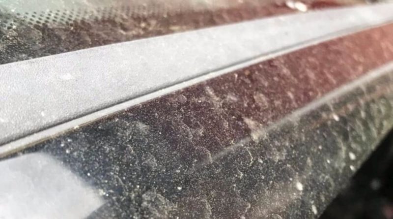 Общество: Пыль из Сахары добралась до Британии и осела на окнах и машинах