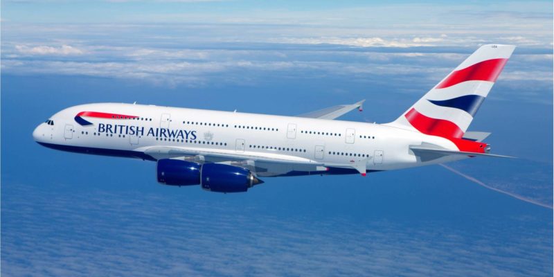 Общество: British Airways прекращает полеты из Лондона в Киев