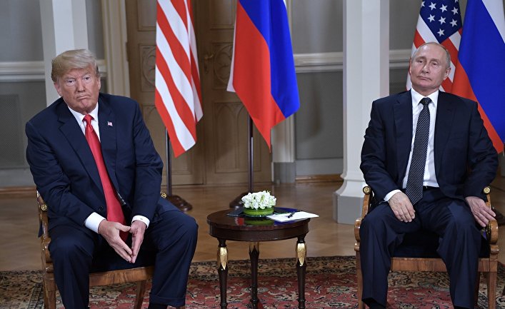 Политика: Десять причин, по которым Путин может быть против Трампа в 2020 году: как тогда запоют демократы? (Fox News, США)