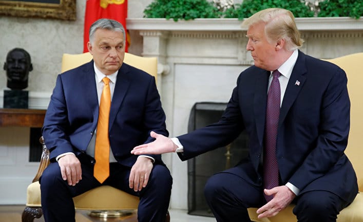 Общество: Washington Examiner (США): разъяренные визитом Виктора Орбана в Белый дом демократы доказывают, что Россия их не слишком беспокоит