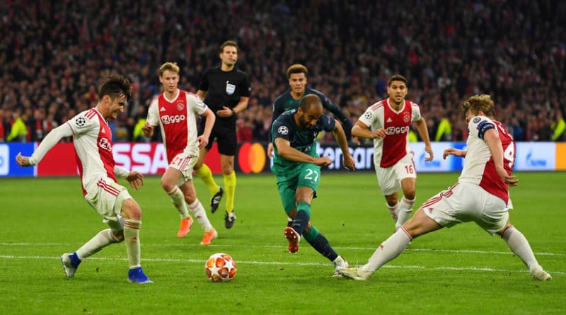 Спорт: Тренер «Аякса»: в матче с «Тоттенхэмом» мы увидели жёсткую сторону футбола