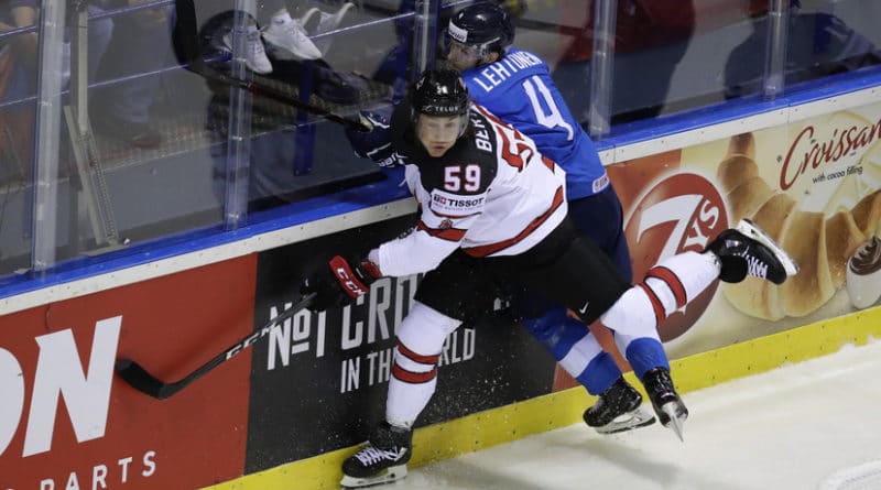 Сборная Финляндии победила Канаду на ЧМ-2019 по хоккею 10052019 Общество: Сборная Финляндии победила Канаду на ЧМ-2019 по хоккею