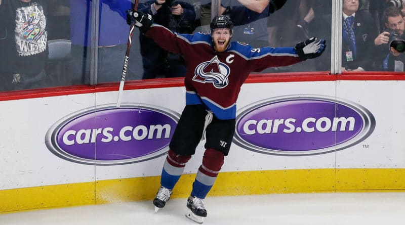 Хоккеист «Колорадо» Ландеског присоединился к сборной Швеции на ЧМ-2019 16052019 Общество: Хоккеист «Колорадо» Ландеског присоединился к сборной Швеции на ЧМ-2019