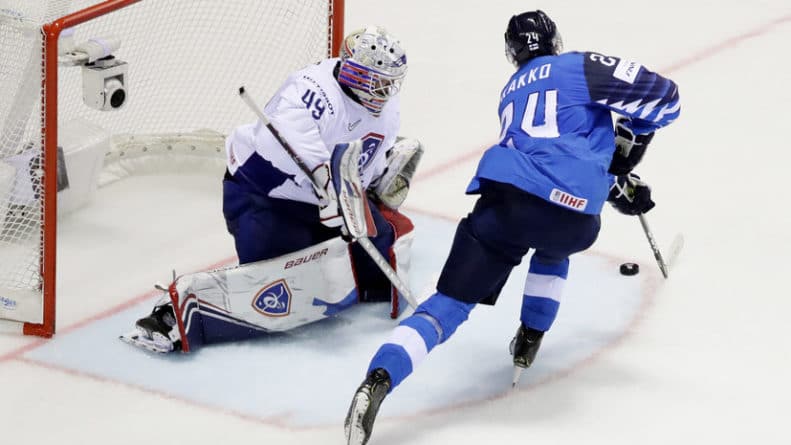 Общество: Сборная Финляндии обыграла команду Франции на ЧМ-2019  по хоккею