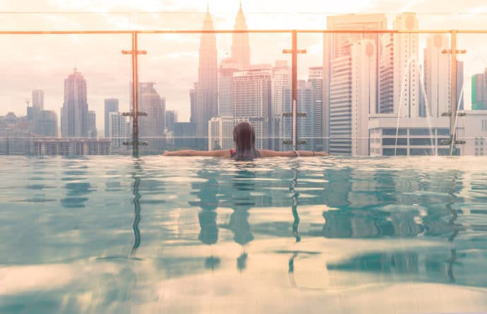 Общество: В Лондоне появится первый в мире небесный бассейн