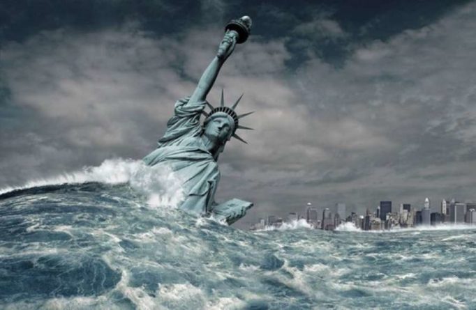 Общество: Лондон и Нью-Йорк могут уйти под воду — ученые