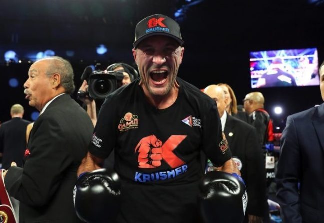 Общество: Британский боксер подписал контракт на бой с Ковалевым