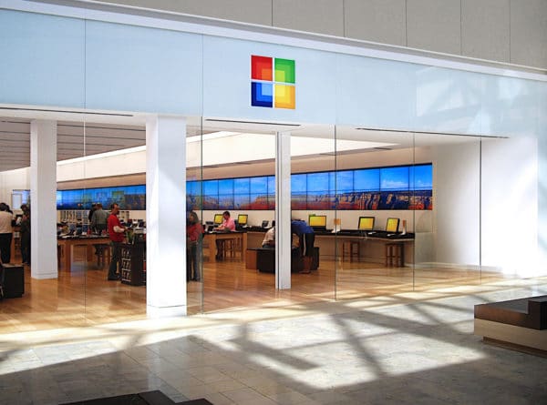 Общество: Microsoft открывает первый фирменный магазин в Лондоне
