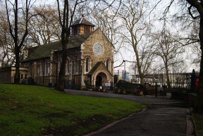 Общество: Пять удивительных средневековых церквей Лондона