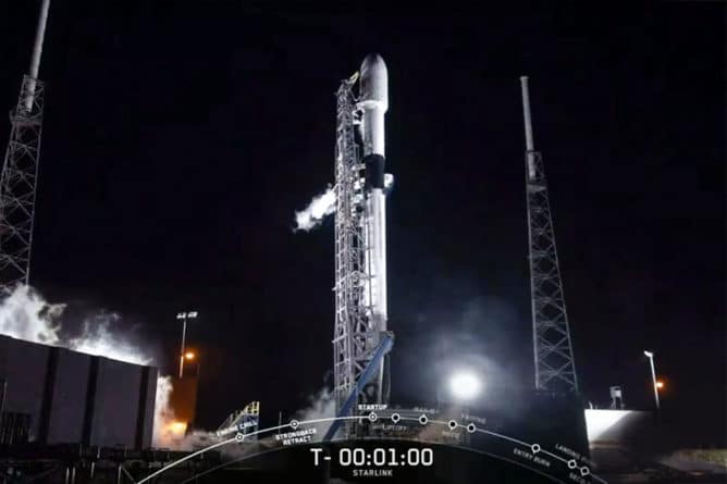 Общество: SpaceX запустила 60 спутников для раздачи высокоскоростного интернета