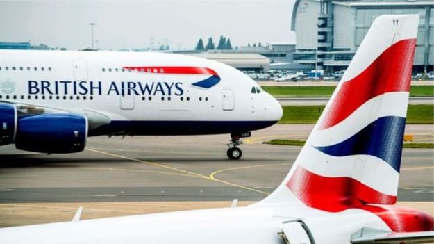 Общество: British Airways прекратит выполнять рейсы Лондон-Киев