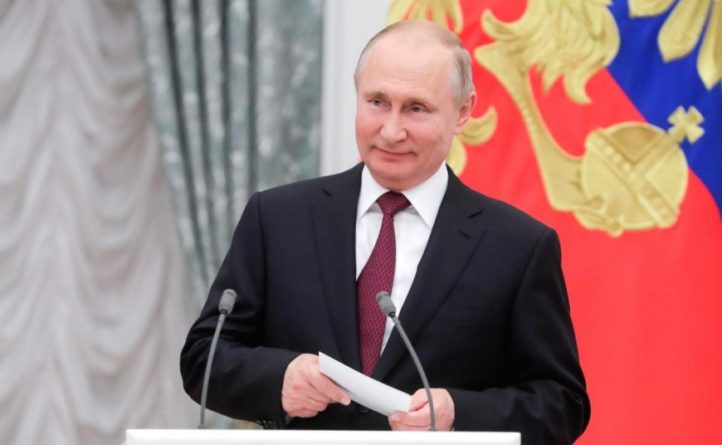 Общество: Британцы воплотили свою мечту о российском президенте на ТВ