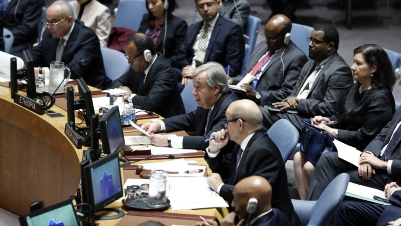 Общество: Идлиб может стать центральной темой заседания СБ ООН по гуманитарной ситуации в Сирии