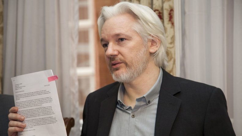 Общество: WikiLeaks прокомментировал возобновление расследования по делу Ассанжа