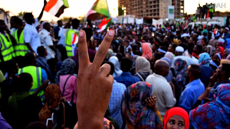 Общество: Анонс расследования ФАН: «Анатомия суданского протеста»