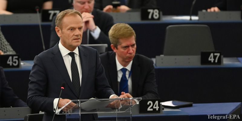 Общество: Выборы в Европарламент: Туск призвал британцев поддержать еврооптимистов