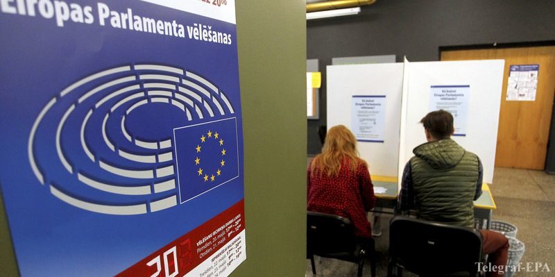 Общество: Выборы в Европарламент продолжаются: голосуют Литва, Мальта и Словакия