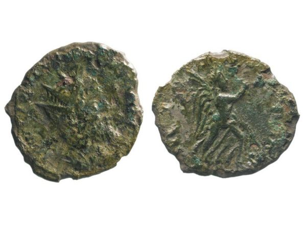 Общество: Редкая римская монета найдена при строительстве шоссе