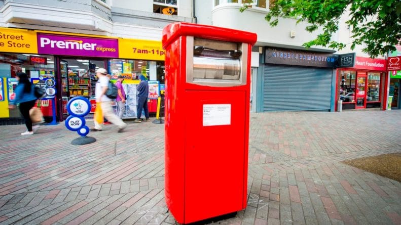 Общество: В Британии появятся почтовые ящики для посылок