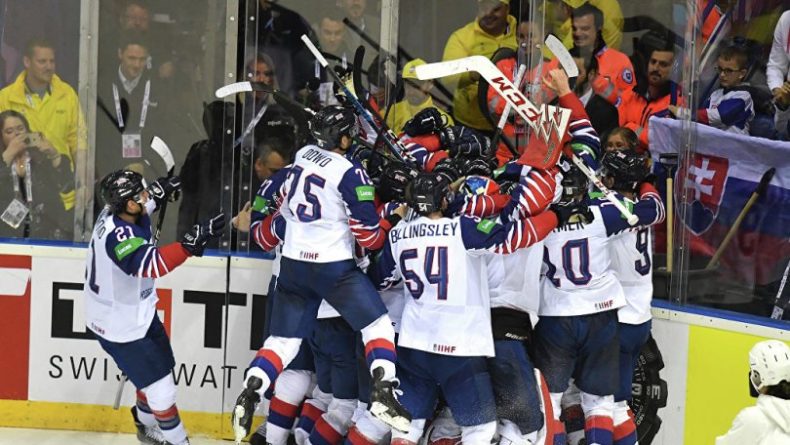 Общество: Великобритания и Франция сыграли главный матч группового этапа ЧМ по хоккею