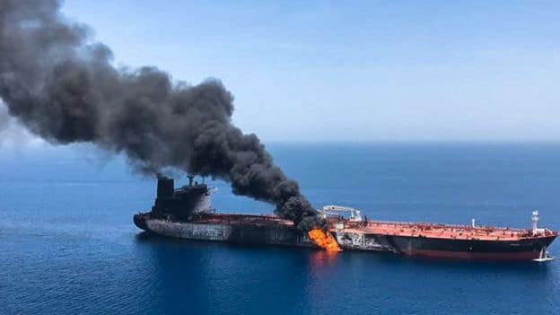 Британия и Саудовская Аравия поддерживают обвинения в адрес Ирана за нападение на танкер