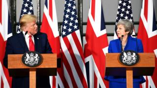 Общество: Трамп пообещал Британии "феноменальный договор" после выхода из ЕС