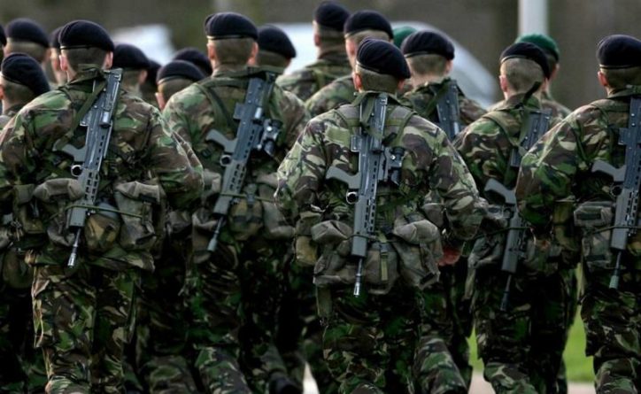 Общество: Спецназ Британии готовят к войне с Россией