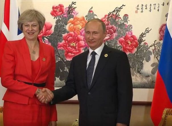 В Британии анонсировали встречу Путина и Мэй 17062019 Политика: В Британии анонсировали встречу Путина и Мэй