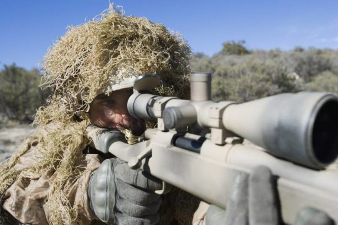 Общество: Британские инструкторы обучат «Закарпатский легион» борьбе против снайперов