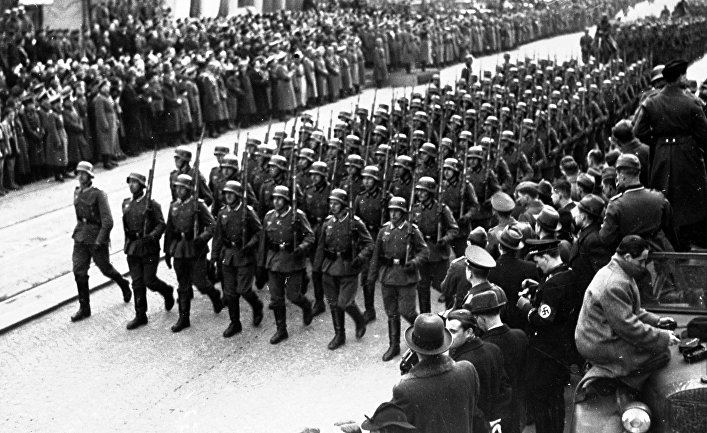 В мире: Миф о непобедимости немецких солдат: подготовка Вермахта была лучше, чем в остальных армиях? (ABC, Испания)
