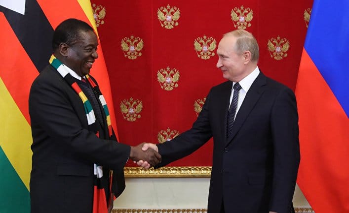 Общество: The Guardian (Великобритания): из просочившихся в прессу документов стало известно о попытках России оказывать влияние в Африке