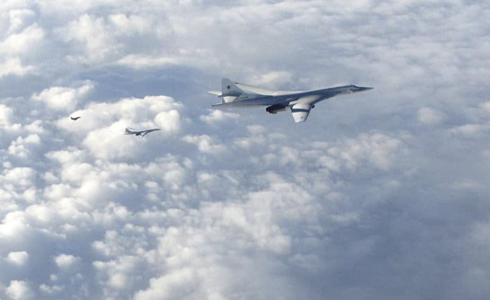 Общество: Gov.uk (Великобритания): «Тайфуны» королевских ВВС перехватывают российские истребители в небе над Эстонией
