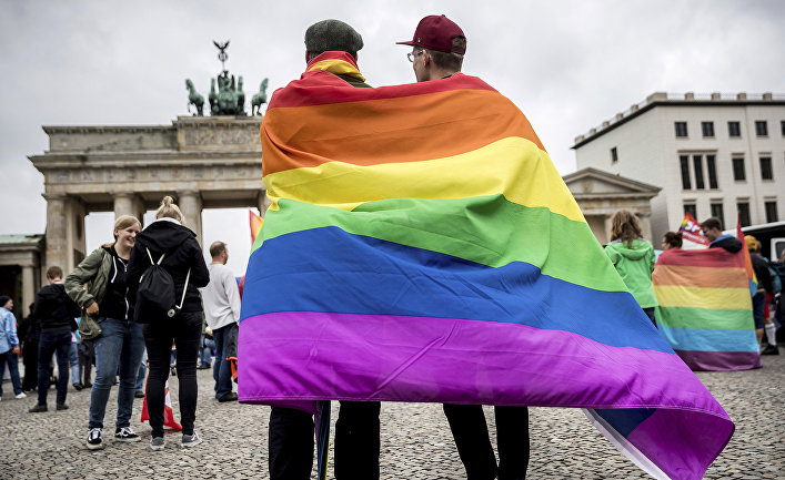 Общество: Pew Research Center (США): европейские страны, придерживающиеся курса на однополые браки и гражданские союзы
