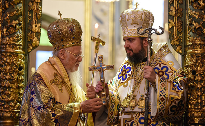 Общество: The Economist (Великобритания): дар преодоления барьеров ускользает от православных христиан
